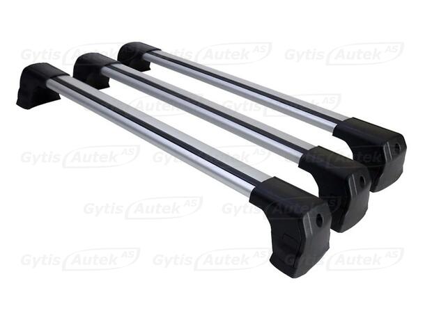 Takräcke. Fixpoint. Silver Ford Transit Custom 2024-> 