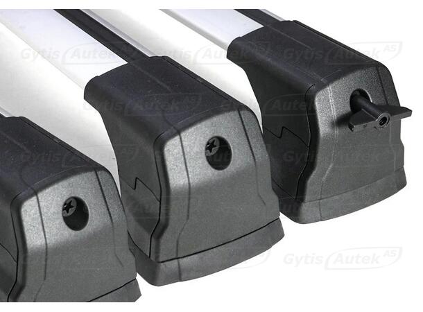 Takräcke. Fixpoint. Silver Ford Transit Custom 2024-> 