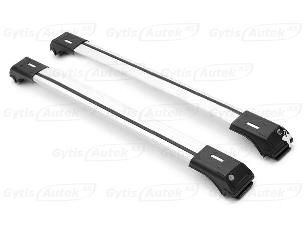 Takräcke. Skybar. Silver Audi A6 2005-2011 