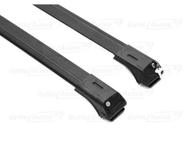 Takräcke. Skybar. Svart BMW X5 E70 2007-2013 