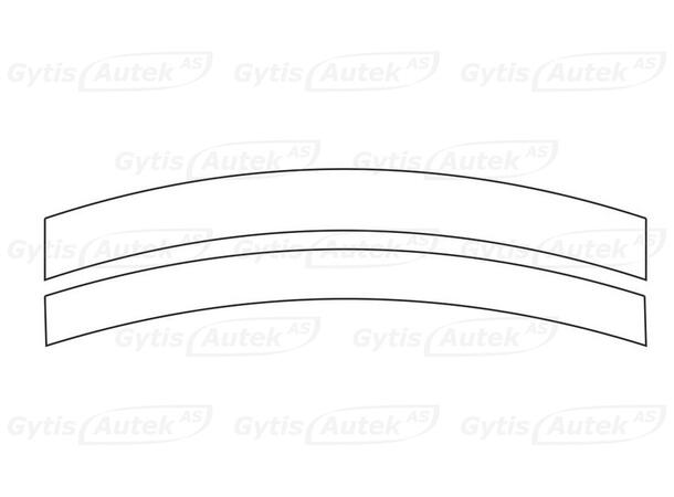 Takskydd | PPF-folie | Xpeng X9 2025-> | gytek.se