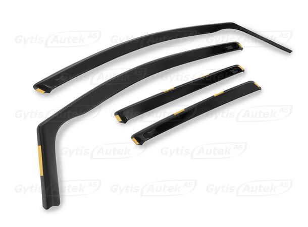 Vindavvisare. In-Channel. B-vara VW Golf VII Sportsvan 2014-2018 