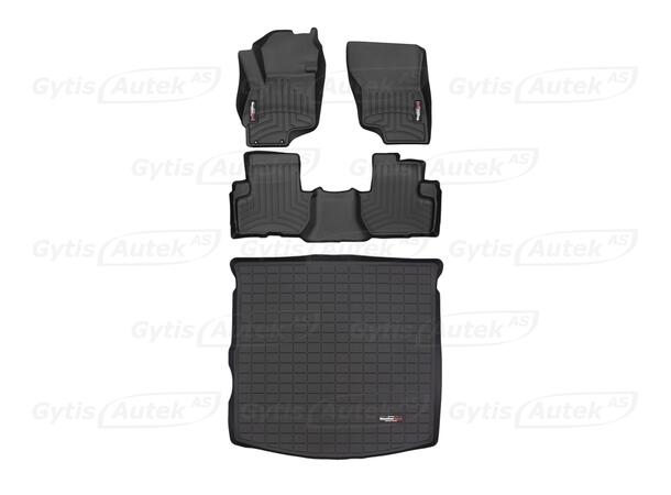 *Bilmatta set. Premium* Mitsubishi Outlander 2014-2019 PHEV 