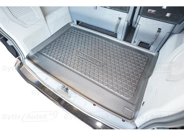 Bagagerumsmatta | Ford Tourneo Custom 2024-> | gytek.se