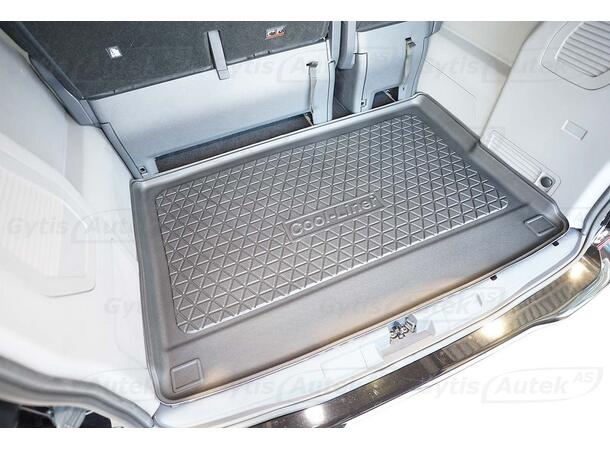 Bagagerumsmatta | Ford Tourneo Custom 2024-> | gytek.se