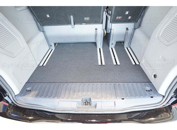 Bagagerumsmatta | Ford Tourneo Custom 2024-> | gytek.se
