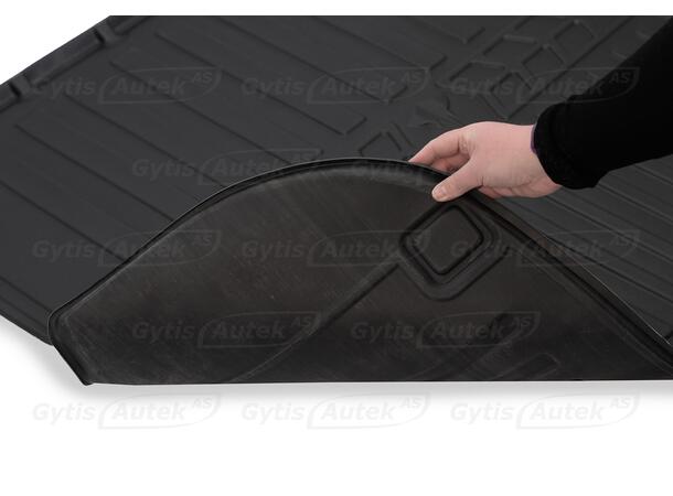 Bagagerumsmatta | Hyundai Santa Fe 2006-2012 | gytek.se