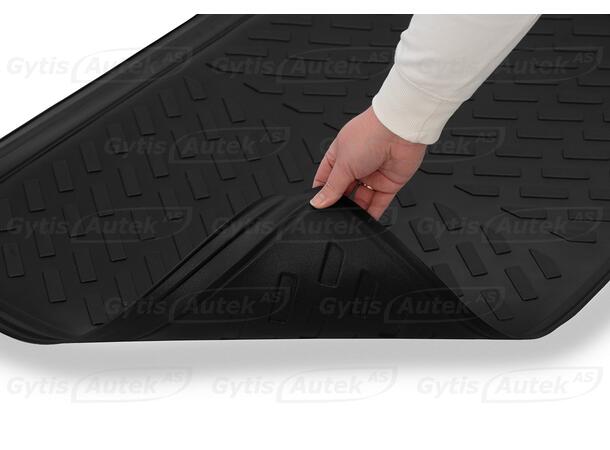 Bagagerumsmatta | Peugeot 2008 2020-> | gytek.se