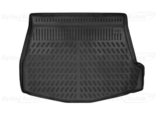 Bagagerumsmatta | Toyota bZ4X 2026-> | gytek.se