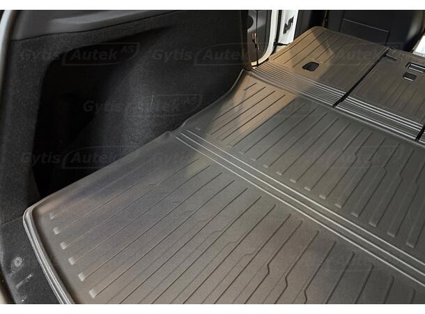 Bagagerumsmatta med rygg | Tesla Model Y 2025-> Juniper | gytek.se