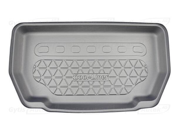 Bagasjeromsmatte| Audi Q8 e-tron 2023-2025 | gytisautek.no