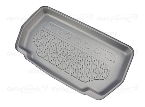 Bagasjeromsmatte| Audi Q8 e-tron 2023-2025 | gytisautek.no