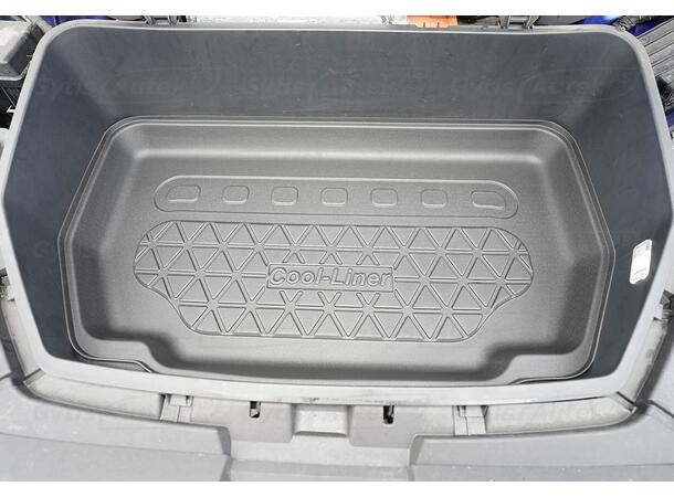 Bagasjeromsmatte| Audi Q8 e-tron 2023-2025 | gytisautek.no