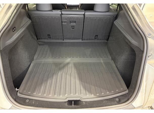 Bagasjeromsmatte med rygg | Tesla Model Y 2025-> | gytisautek.no