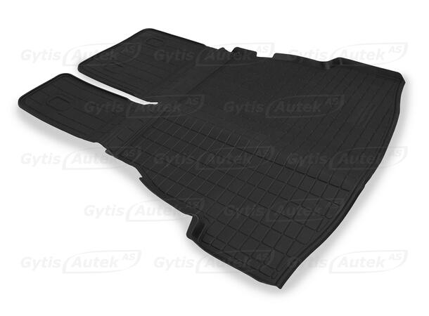 Bagasjeromsmatte med rygg | Toyota RAV4 2019-> | gytisautek.no