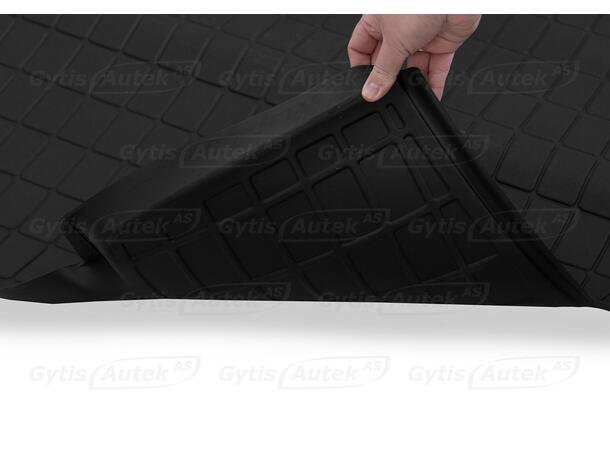 Bagasjeromsmatte med rygg | Toyota RAV4 2019-> | gytisautek.no