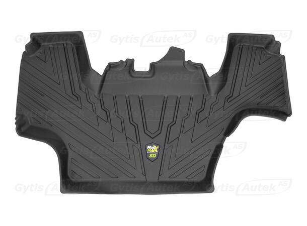 Bilmatta. Plast Case IH Farmall 2015-> 