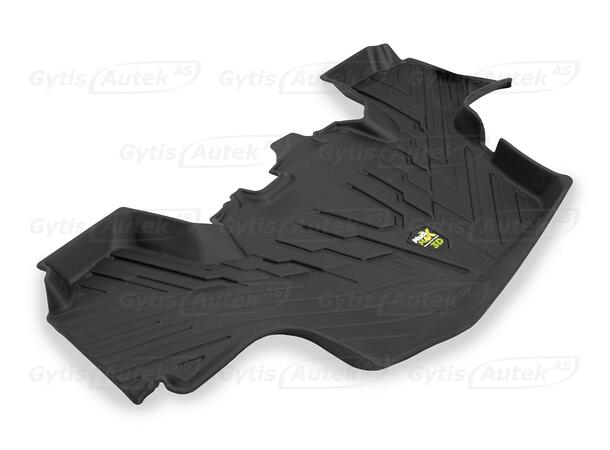 Bilmatta. Plast Case IH Farmall 2015-> 