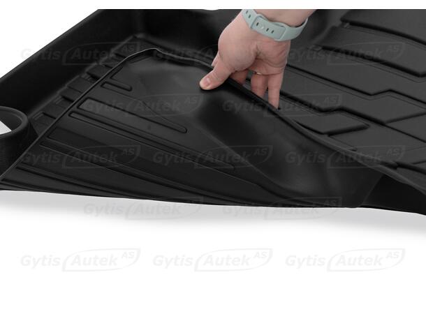 Bilmatta. Plast Fendt 700 Vario Gen 7 2022-> 