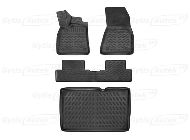 Bilmatta set | Renault 5 E-Tech 2025-> | gytek.se