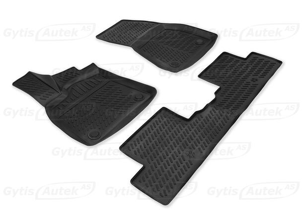 Bilmatta set | Renault 5 E-Tech 2025-> | gytek.se