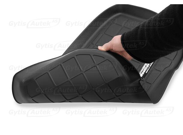 Bilmattesett Tesla Model 3 2023-> | gytisautek.no