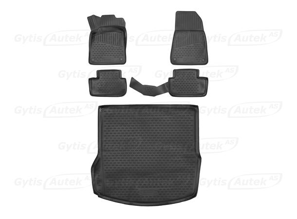 Bilmattesett | Polestar 2 2020-> | gytisautek.no