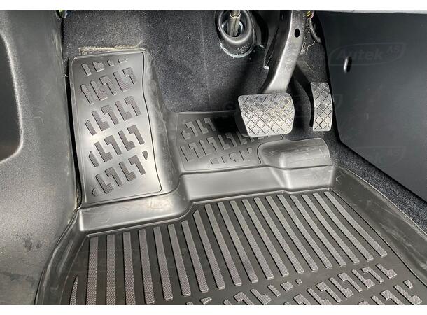 Bilmattor. Gummi Skoda Elroq 2025-> 