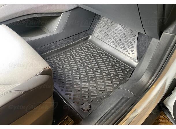 Bilmattor. Gummi Skoda Elroq 2025-> 