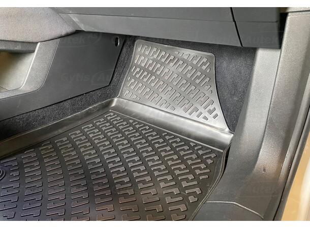 Bilmattor. Gummi Skoda Elroq 2025-> 