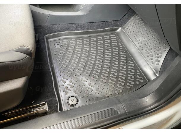 Bilmattor. Gummi Skoda Elroq 2025-> 