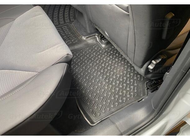 Bilmattor. Gummi Skoda Elroq 2025-> 