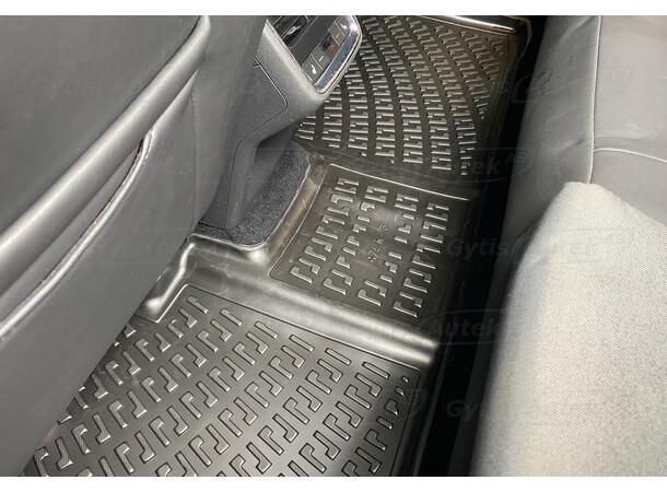 Bilmattor. Gummi Skoda Elroq 2025-> 