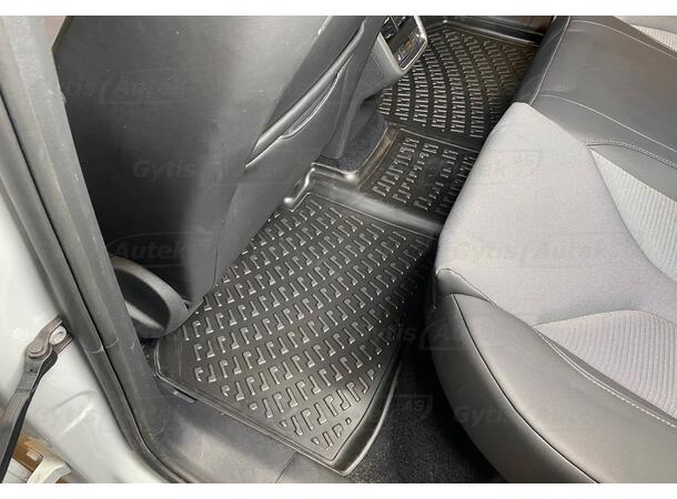 Bilmattor. Gummi Skoda Elroq 2025-> 