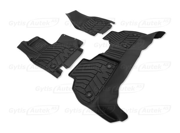Bilmattor | BMW X5 F15 2014-2018 | gytek.se