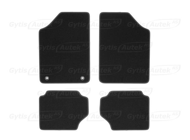 Bilmattor | Ford Escort 1981-1990 | gytek.se