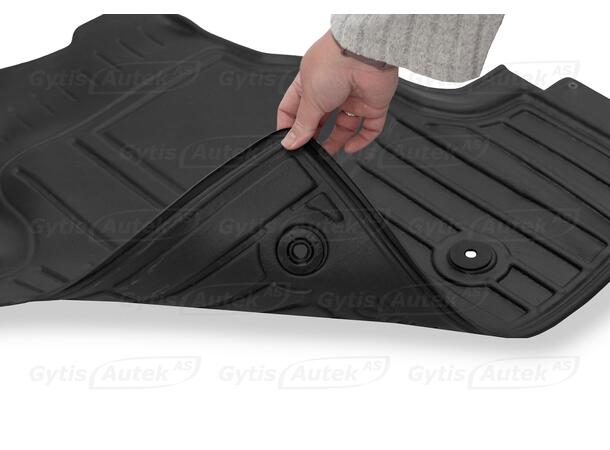 Bilmattor | Ford Tourneo Custom 2024-> | gytek.se