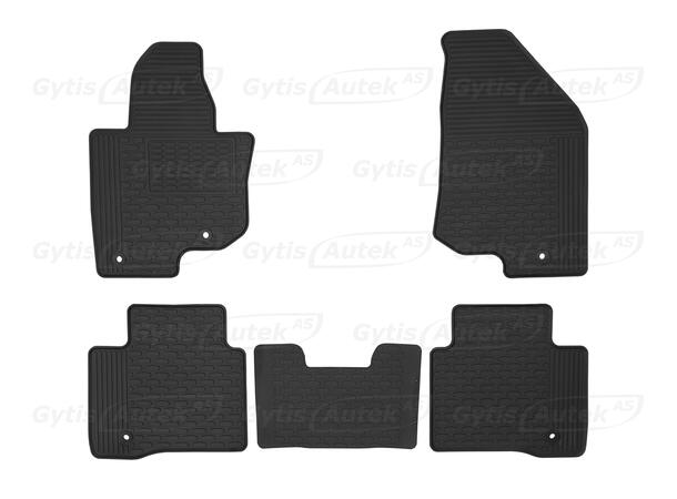 Bilmattor | KGM Musso EV 2025-> | gytek.se