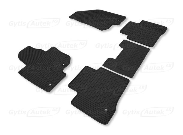 Bilmattor | KGM Musso EV 2025-> | gytek.se