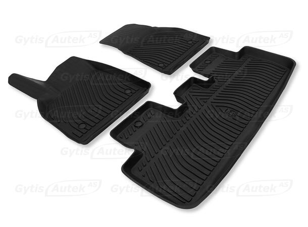 Bilmattor | Tesla Model Y 2021-2025 | gytek.se
