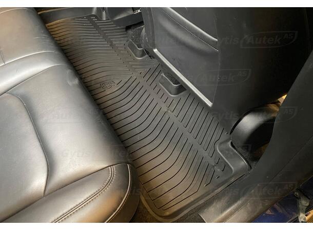 Bilmattor | Tesla Model Y 2021-2025 | gytek.se