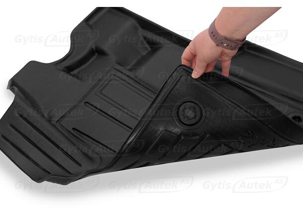 Bilmattor | Toyota Proace 2016-> | gytek.se