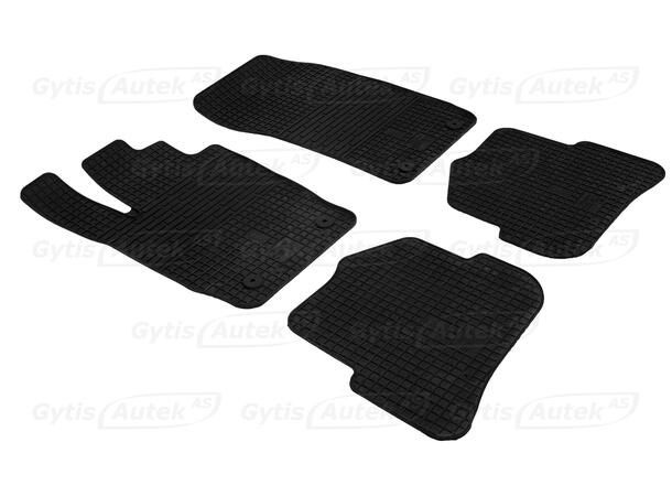 Bilmattor till Audi A1 2010-2018 | gytek.se