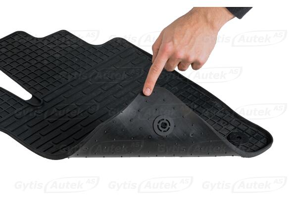 Bilmattor till Audi A1 2010-2018 | gytek.se