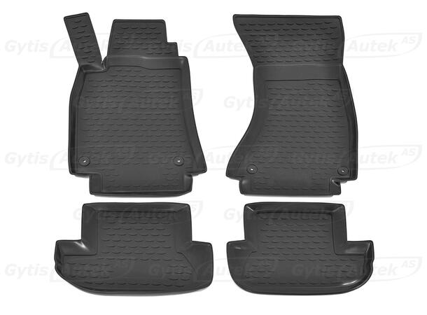Bilmattor till Audi A5 2007-2016 | gytek.se