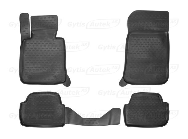 Bilmattor till BMW 1 ser. E81 2007-2011 | gytek.se
