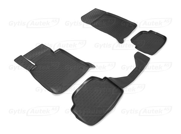 Bilmattor till BMW 1 ser. E81 2007-2011 | gytek.se