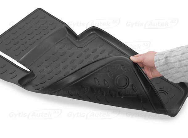 Bilmattor till BMW 1 ser. E81 2007-2011 | gytek.se