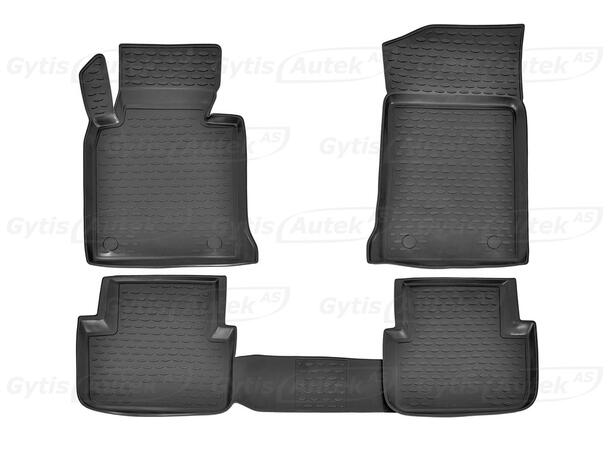 Bilmattor till BMW 3 ser. E46 1998-2005 | gytek.se
