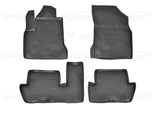 Bilmattor till Citroen C4 Picasso 2006-2012 | gytek.se